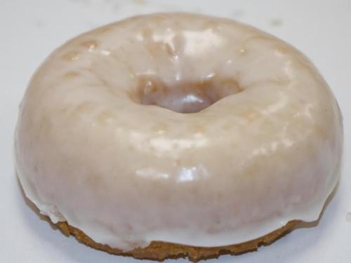 Vanilla cake donut