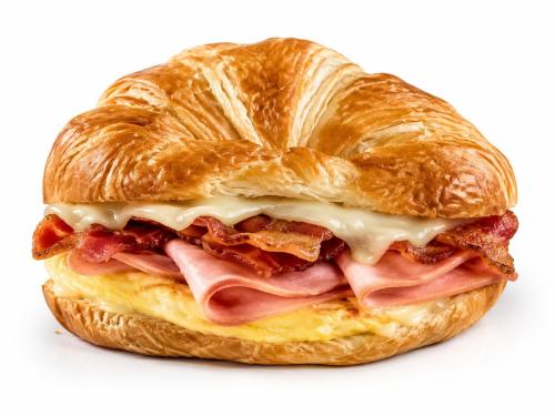 Ham, Egg, Bacon & Cheese