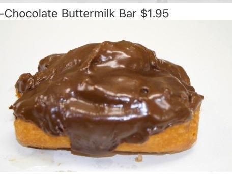 Chocolate Buttermilk Bar