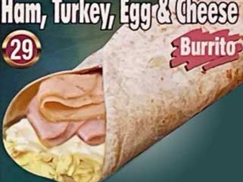 Burrito, Ham