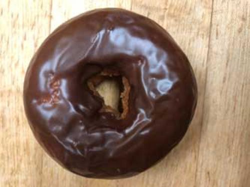 Chocolate Cake Donut
