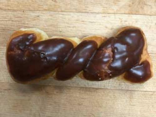 Chocolate Raised Twist