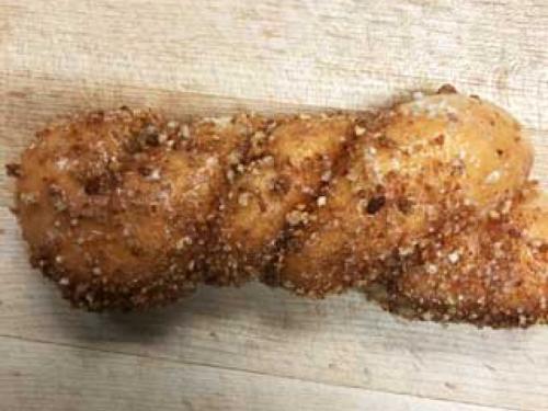 Cinnamon Crump Raised Twist