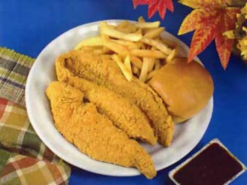 Fish, Fries & Roll