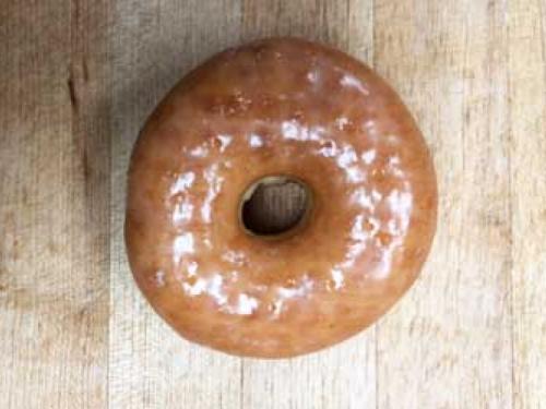 Raised Ring Glaze Donut
