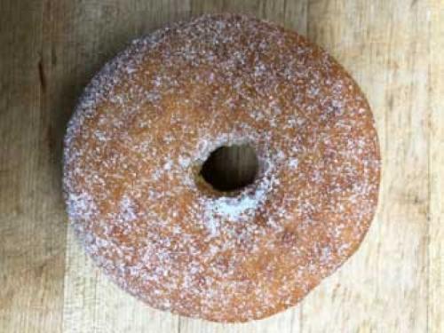 Raised Ring w/ Cinnamon sugar Donut