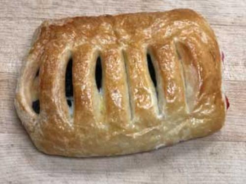 Blueberry Cream Cheese Croissant