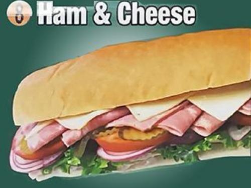 French Roll, Ham Sandwich