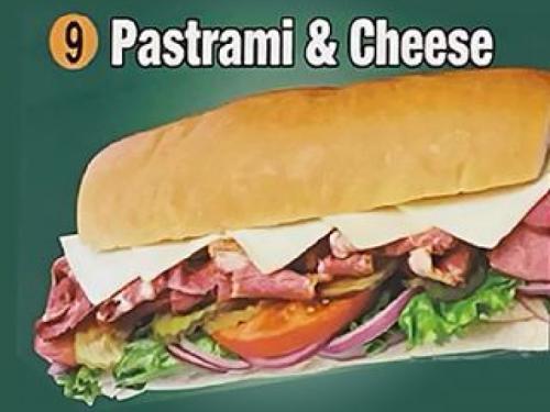 French Roll, Pastrami Sandwich