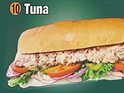 French Roll, Tuna ,Sandwich