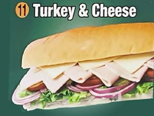 French Roll, Turkey Sandwich