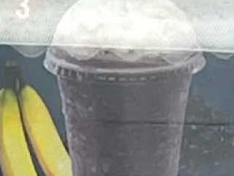 Blueberry Banana Boba