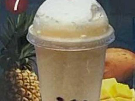 Mango Pineapple Boba