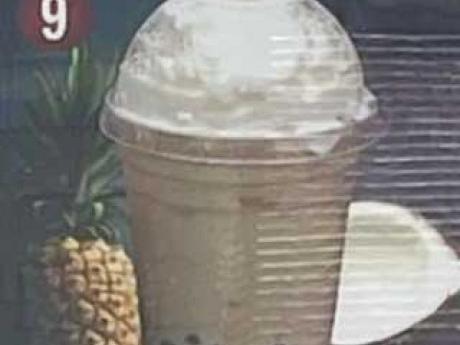 Pineapple Coconut Boba