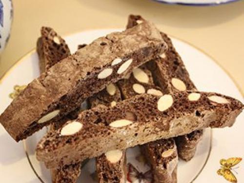 Chocolate Parasemani Biscotti