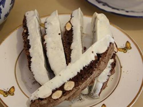 Chocolate Parasenami Chocolate Dipped