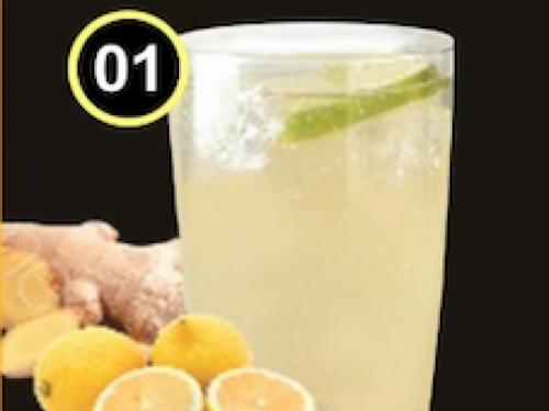 #1 Ginger Lemon