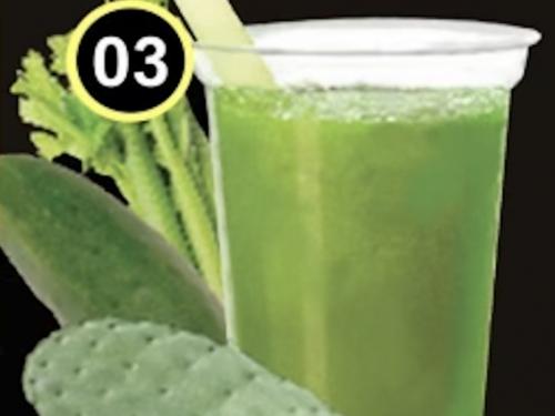 #3 Cactus cucumber celery