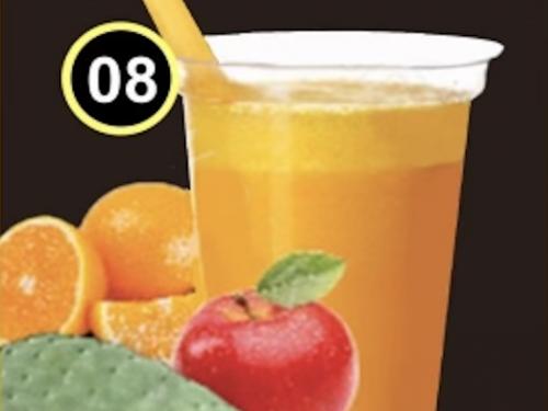 #8 Cactus apple orange