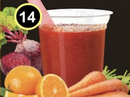 #14 Orange carrot beet