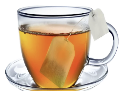 Hot tea