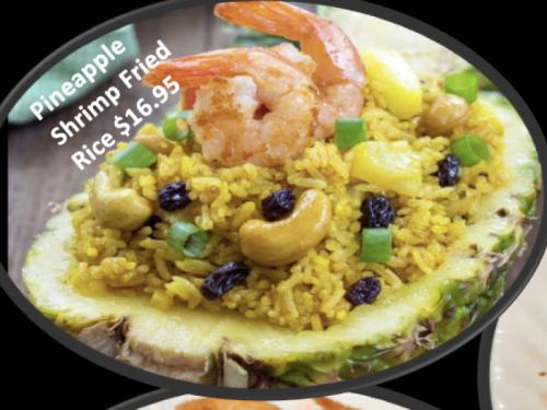 Pineapple Shrimp Fried Rice mix