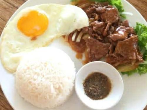 16. Loc Lac - stir fry beef with rice
