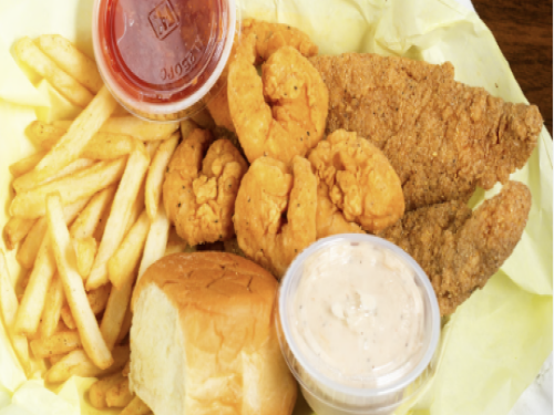 Shrimp&Fish combo