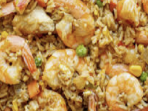 Shrimp Fried Rice