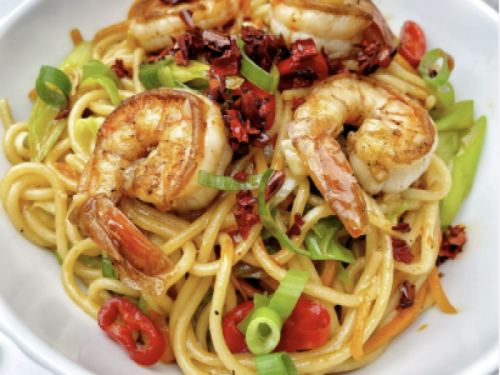 Shrimp Chow Mein