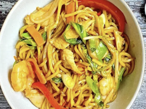 House Chow Mein