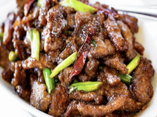 Mongolian Beef