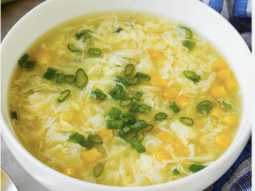 Egg Flower Soup
