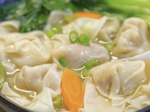 Wonton Soup.