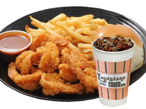 Shrimps Combo (Fries&Roll)