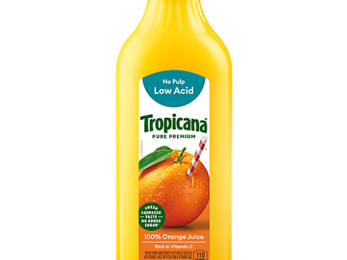 Orange Juice Bottle