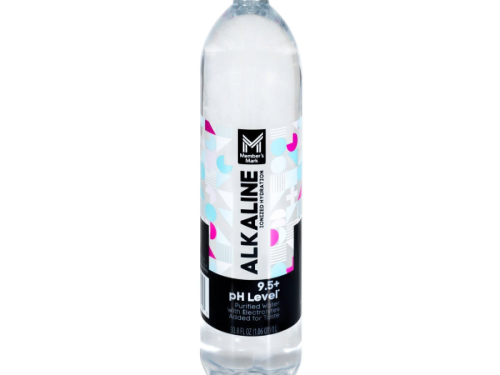 Alkaline & ArrowHead Water Bottle