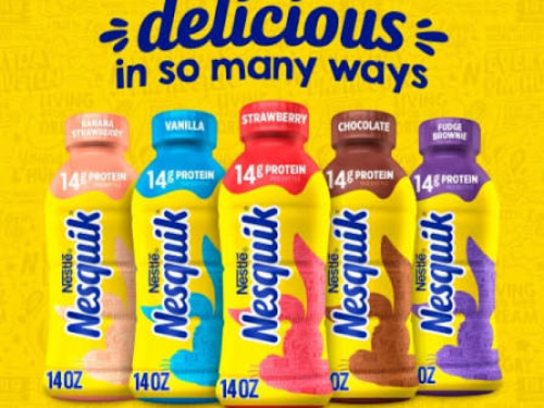 Nesquik Milk/ RockView Milk