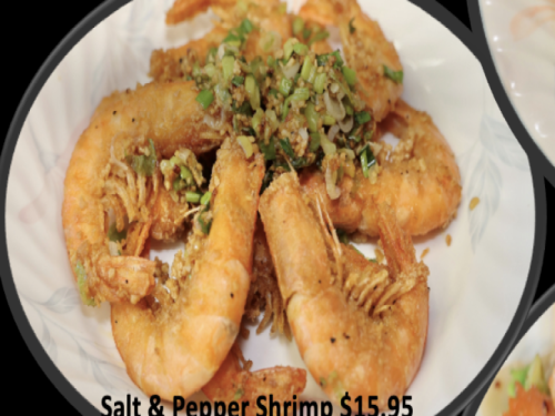 Salt & Pepper Shrimp