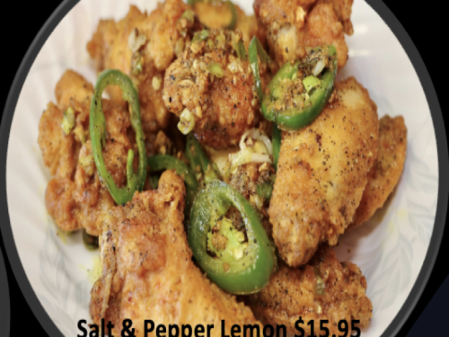 Salt & Pepper Lemon