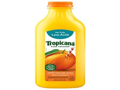 Orange Juice Bottle