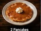 2 Pancakes