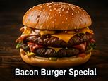 Bacon Burger Special