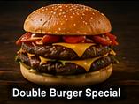 Double Burger Special