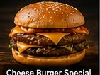 Cheese Burger Special