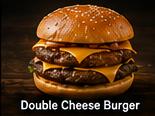 Double Cheese Burger