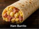 Ham Burrito