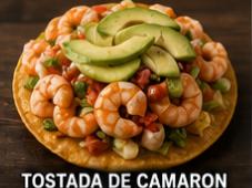 S4- TOSTADA DE CAMARON