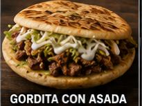 E8 - GORDITA CON ASADA