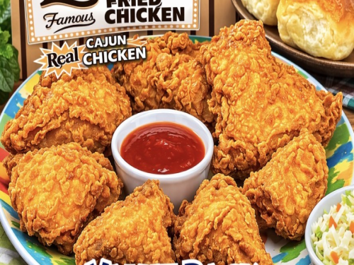 Packs chicken